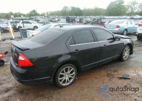 2012 Ford Fusion Sel z USA, uszkodzony, nr VIN 3FAHP0CG5CR386206